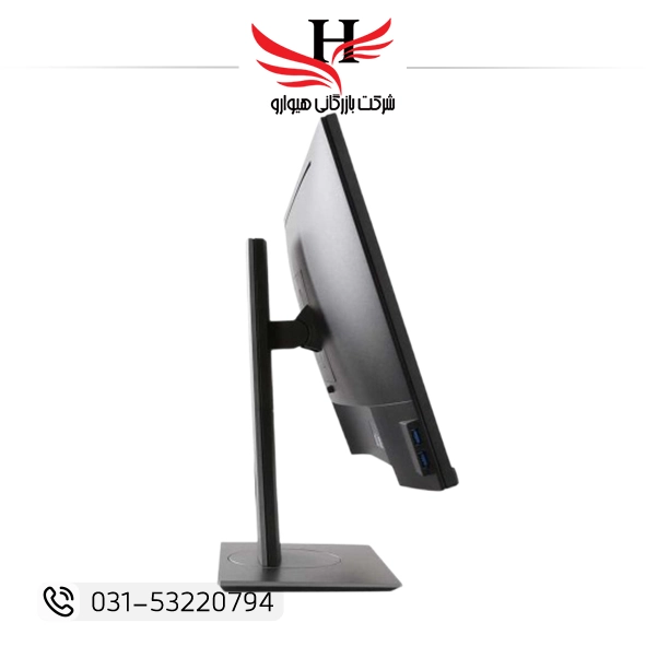 مانیتور استوک DELL سایز 23 تا 24 اینچ با پورت کامل FULL PORT و HDMI | Dell 23-24 inch Used Monitor with Full Ports and HDMI